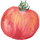 with organic tomato