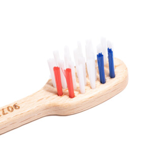 wooden toothbrush for children