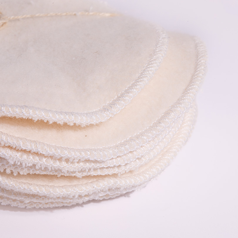 Coton démaquillant lavable & réutilisable - Les Cotons de Romane – Les  cotons de Romane : Produits d'hygiène réutilisables et lavables