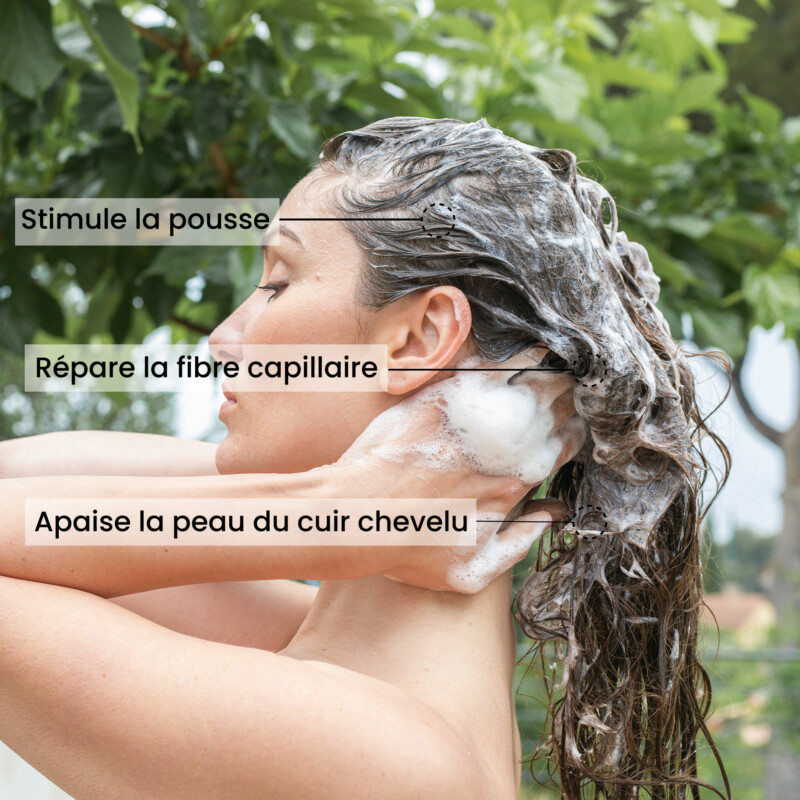 Well-made volume and growth shampoo